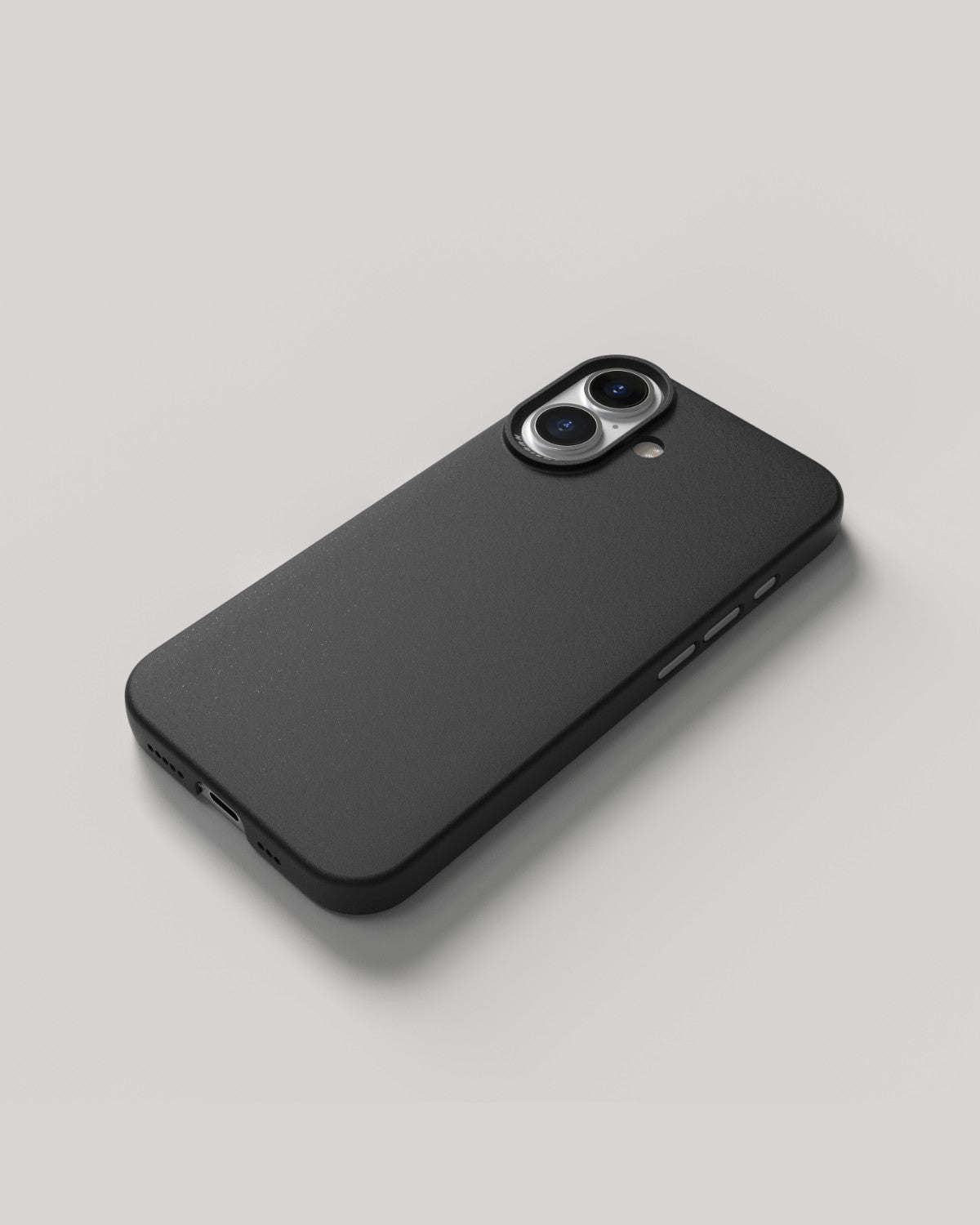 Thin Case - iPhone 16 - Ink Black & Midwinter Blue