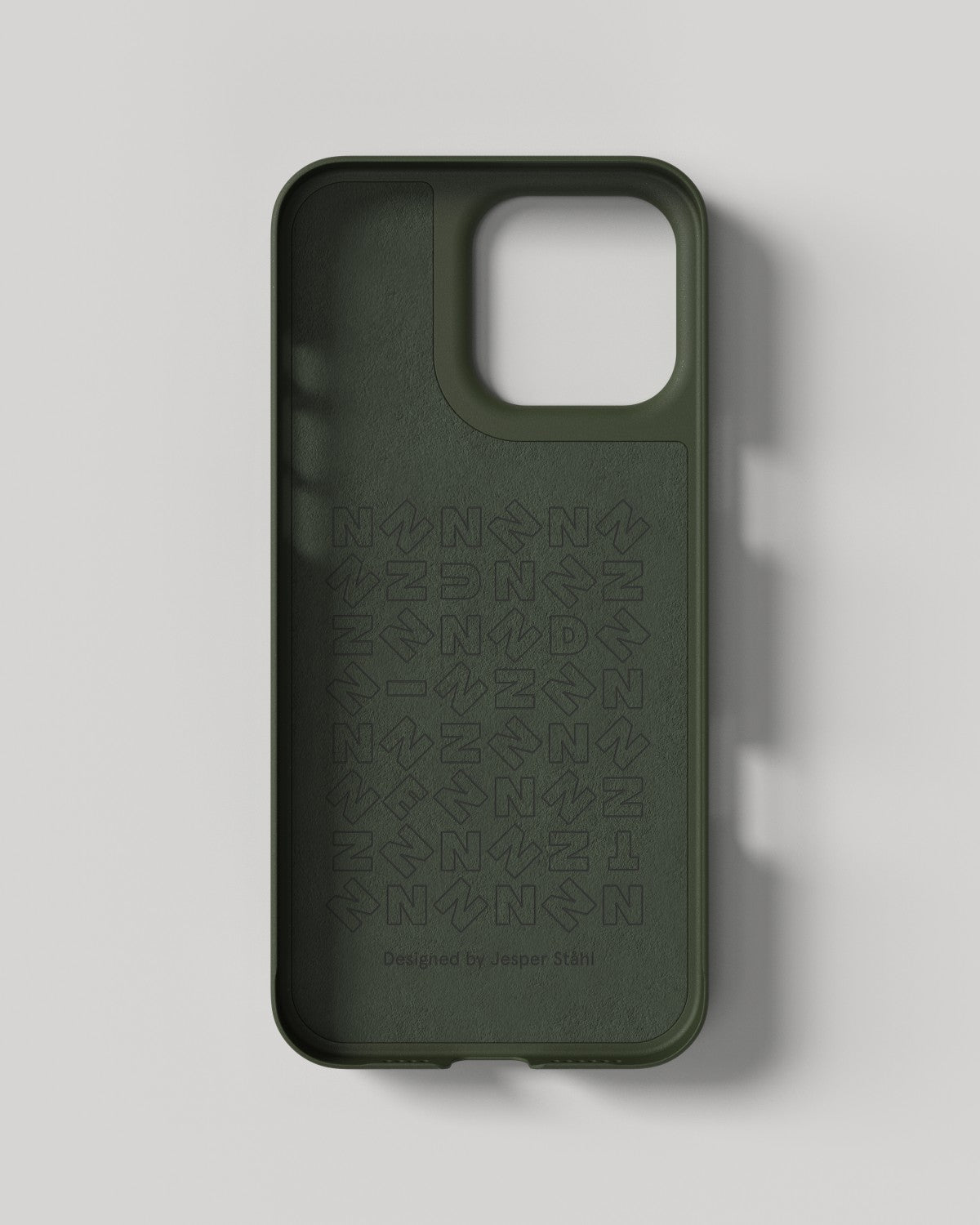 Thin Case - iPhone 16 Pro Max - Ink Black & Pine Green