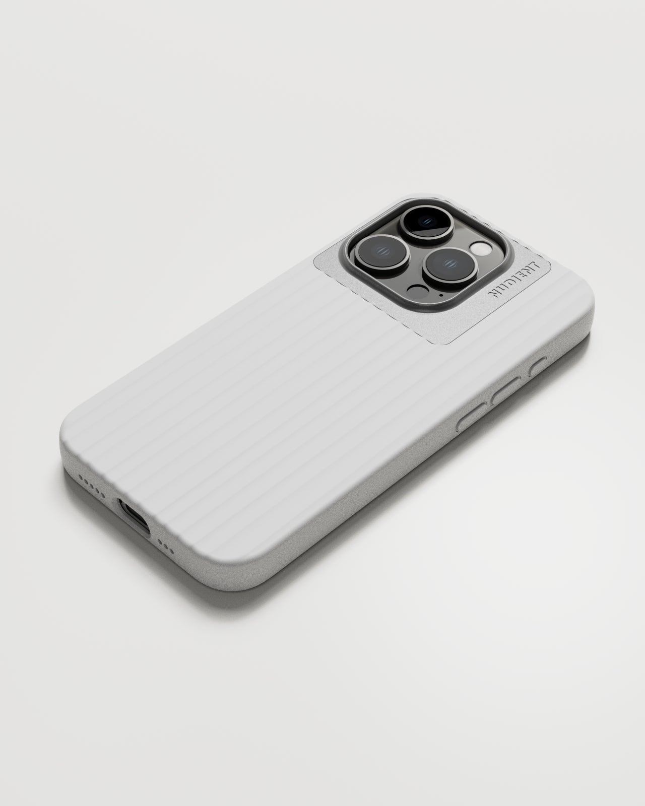 Bold Case - iPhone 15 Pro - Linen Beige & Chalk White