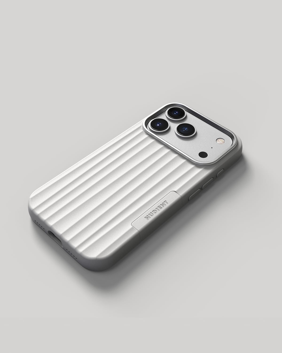 Bold Case - iPhone 17 Pro - Linen Beige & Chalk White