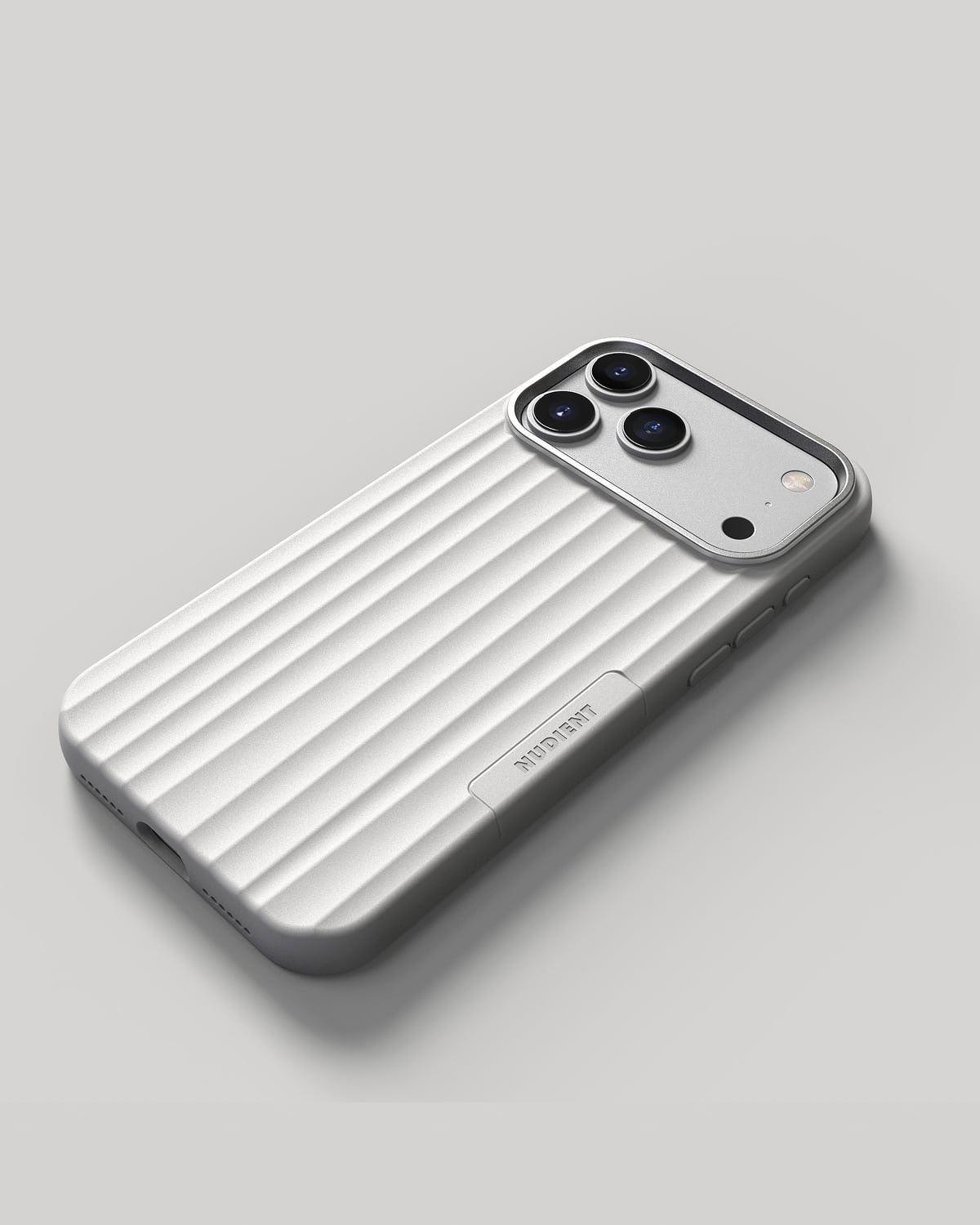 Bold Case - iPhone 17 Pro Max - Linen Beige & Chalk White