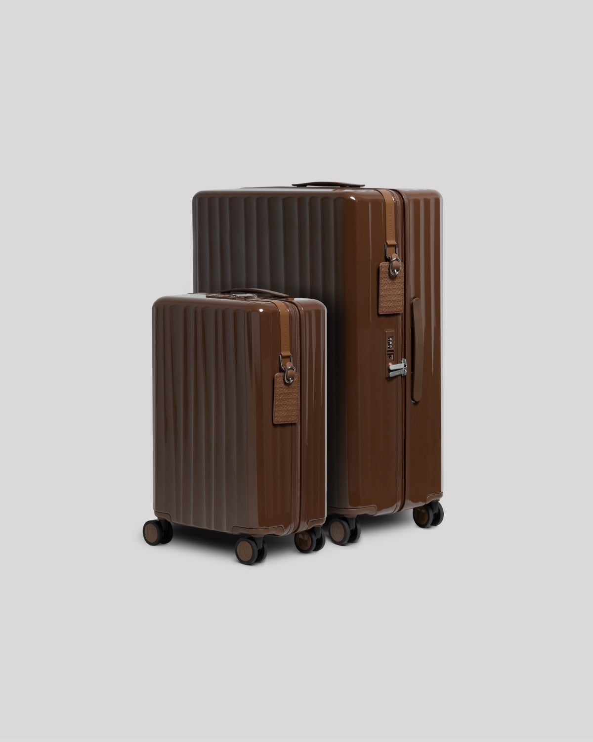 Chestnut Brown - Bold Cabin Bag V2 + Bold Check-In (L) Bag V2 Bundle