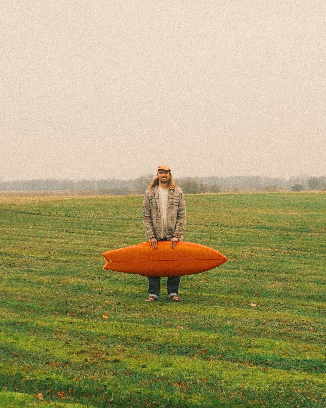 Crafting a surfboard