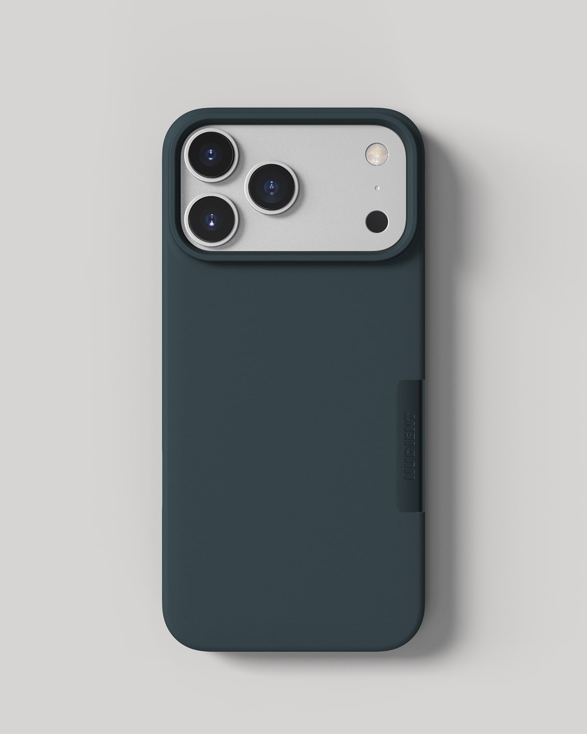 Thin Case MagSafe - Teal - iPhone 17 Pro Max – NUDIENT
