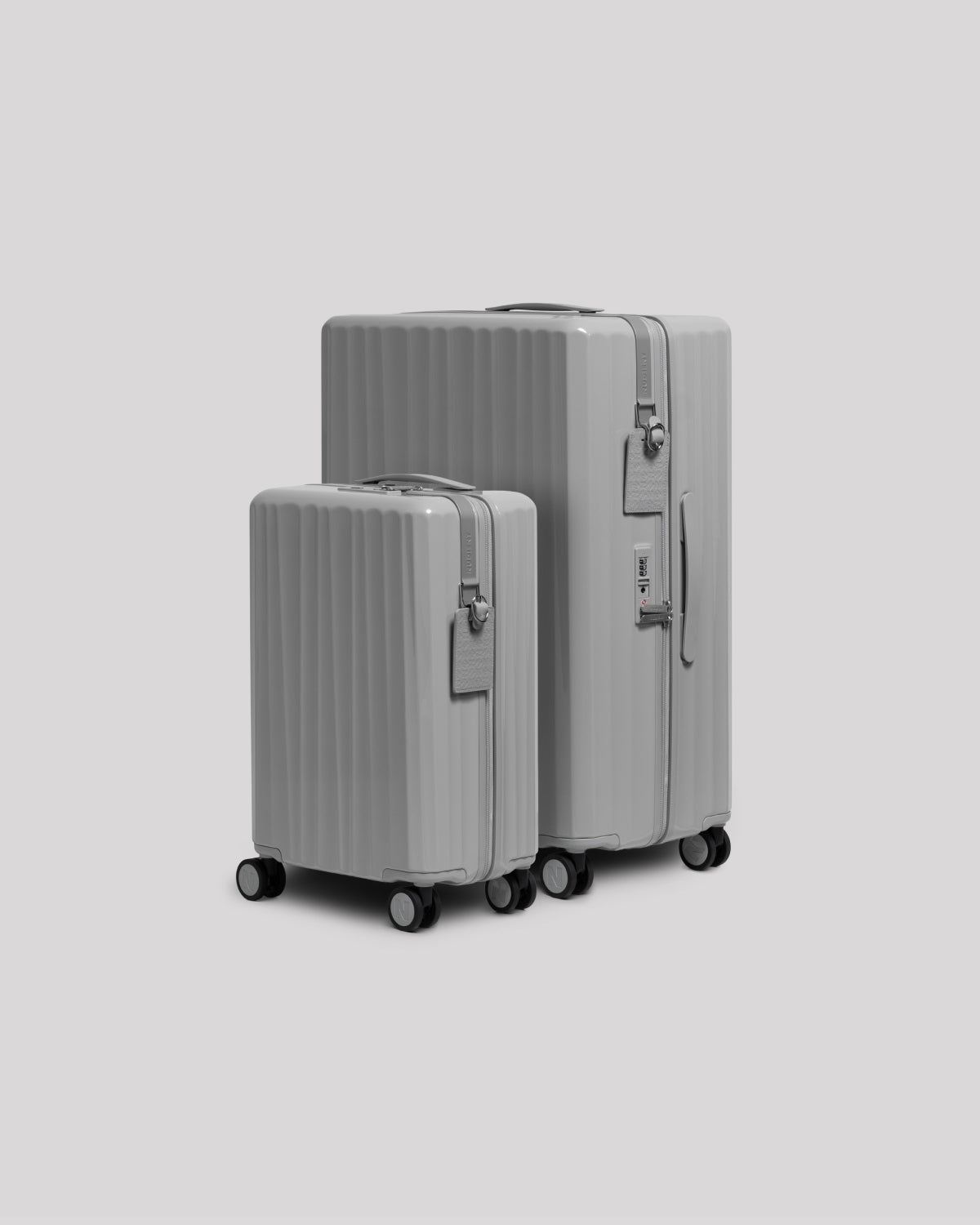 Urban Grey -  Bold Cabin Bag V2 + Bold Check-In (L) Bag V2 Bundle